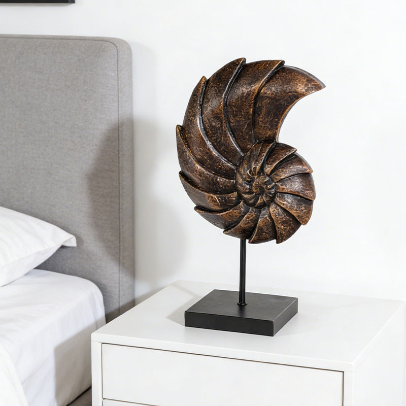 Nautisch Themapreparaat Schelpen Sculptuur