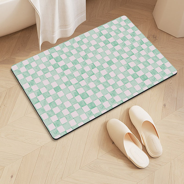 Moderne Decoratieve Badmat