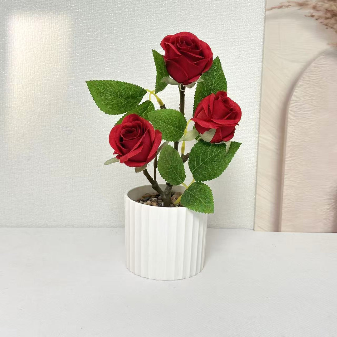 Realistische Nep Rozen Plant Arrangement