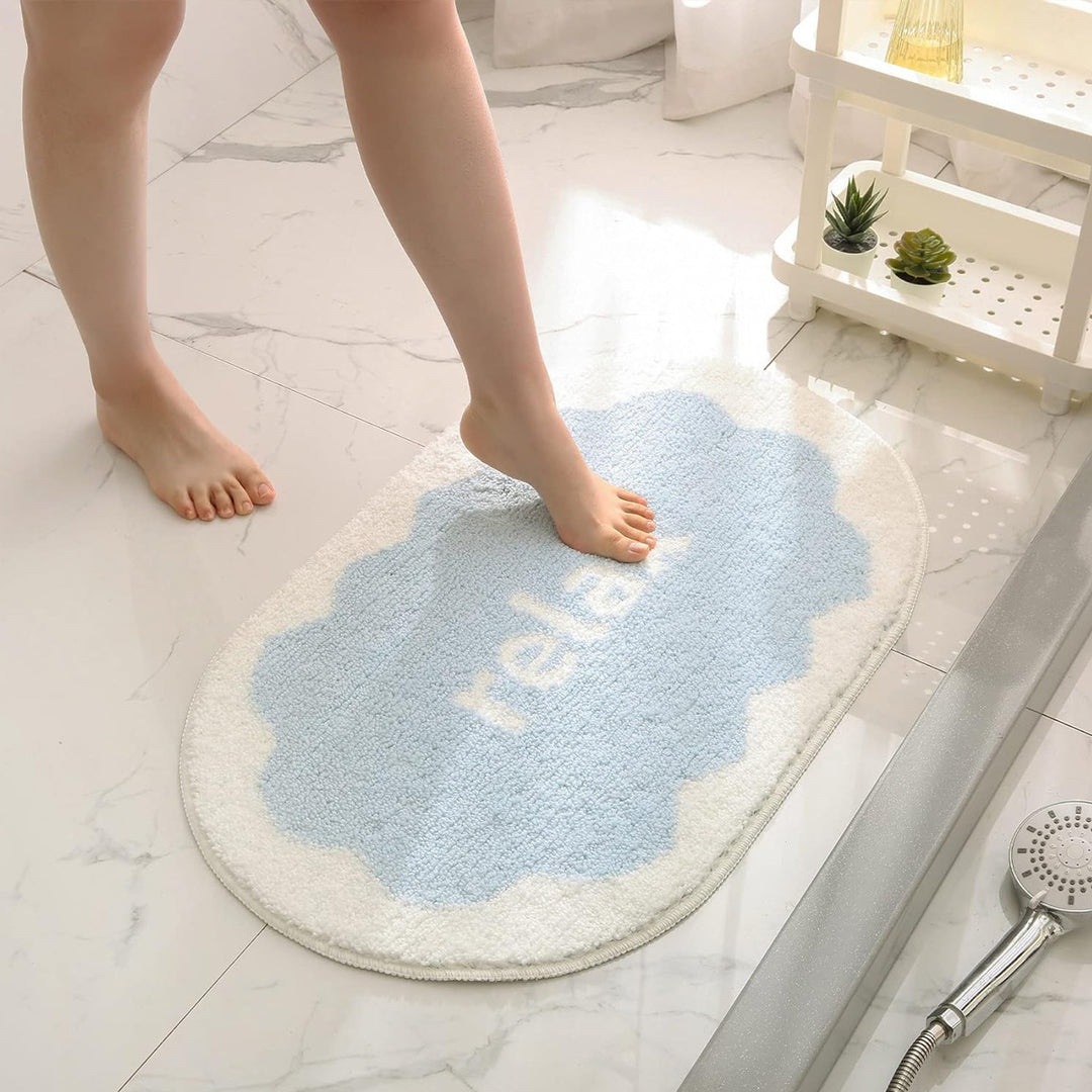 Eigenzinnige Badkamer Vloermat