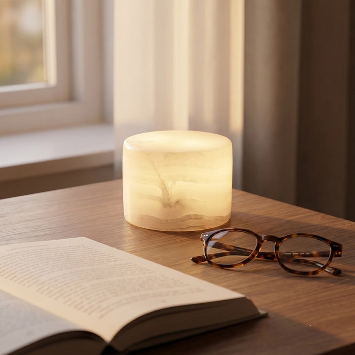 Moderne Alabaster Accentlamp