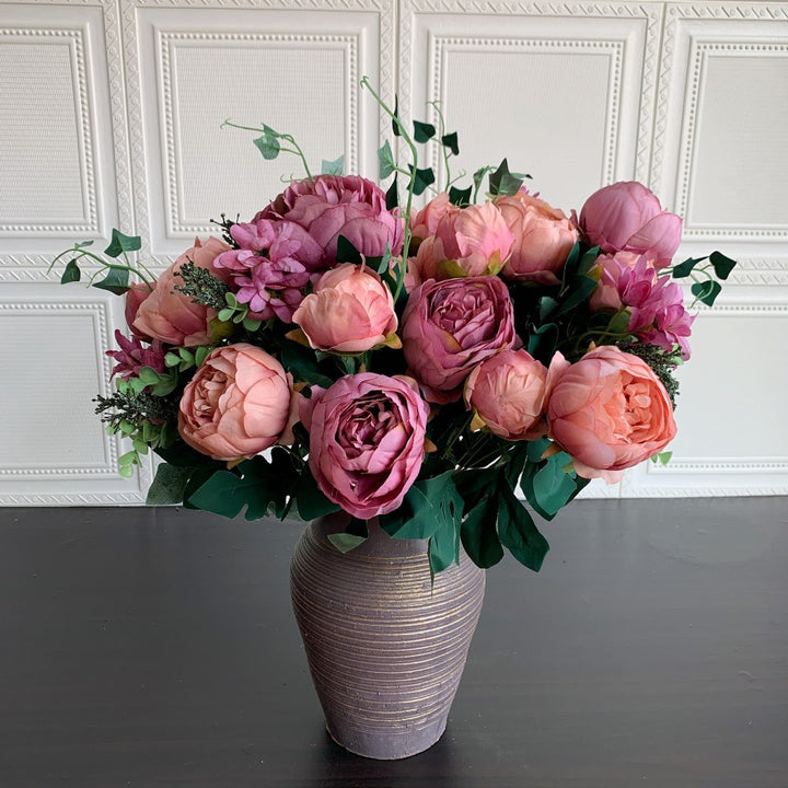 Decoratieve Nep Bloemen Boeket