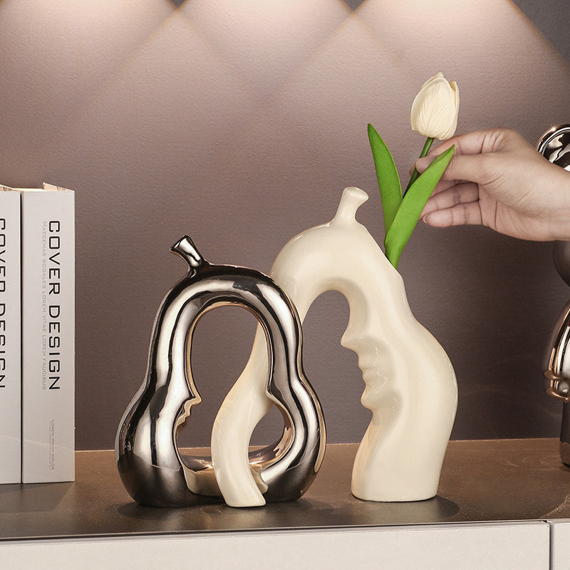 Abstracte Moderne Kunst Sculptuur voor Thuisdecoratie