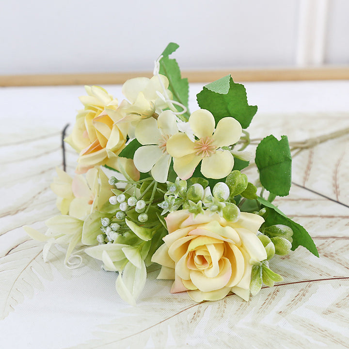 Decoratieve Bloemenarrangement voor Woondecoratie
