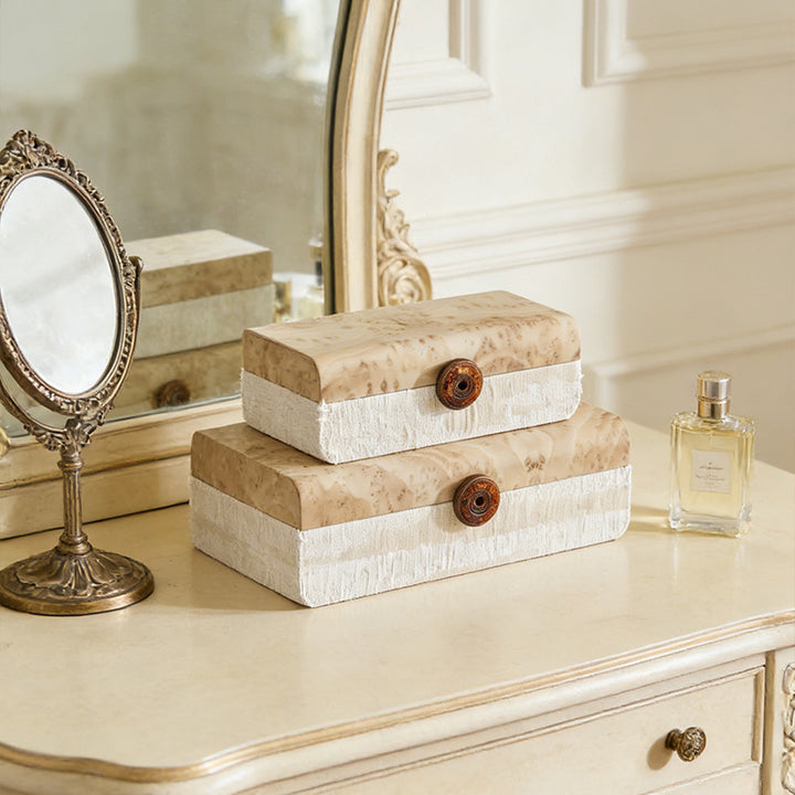 Classic Decoratieve Opbergdoos Set