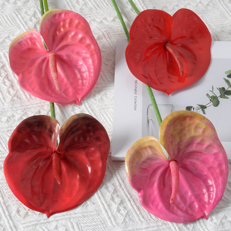 Decoratieve Kunstmatige Anthurium Bloemsteel
