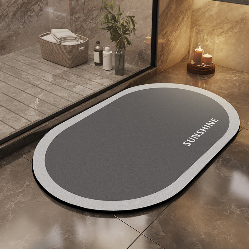 Moderne Geometrische Badmat