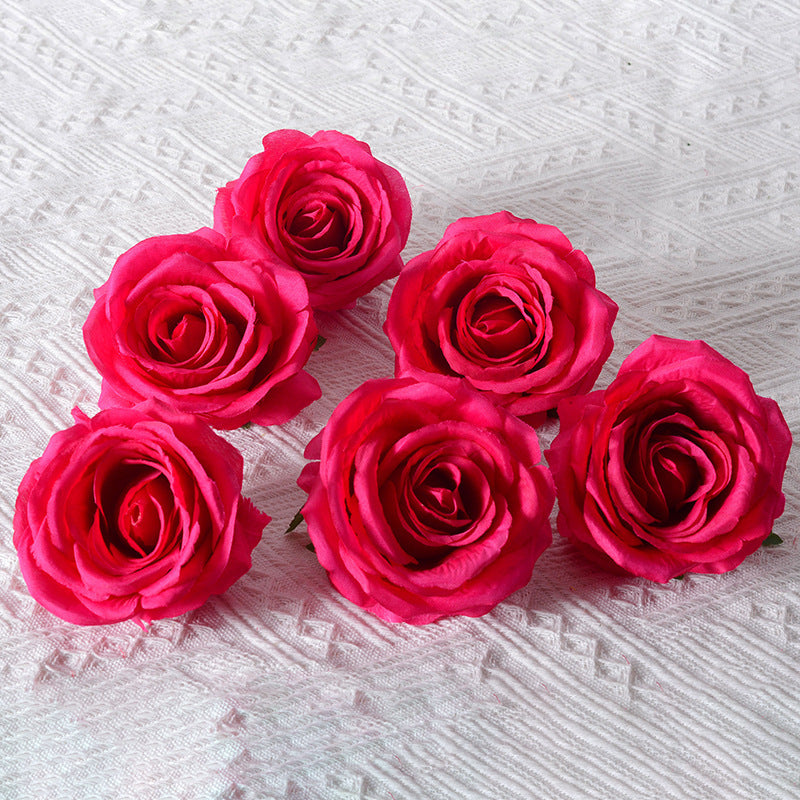 Vibrant Silk Rozenbloem Accessoire