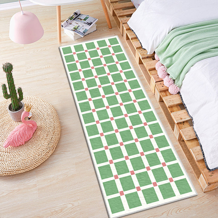 Bloemen ontwerp loopmat
