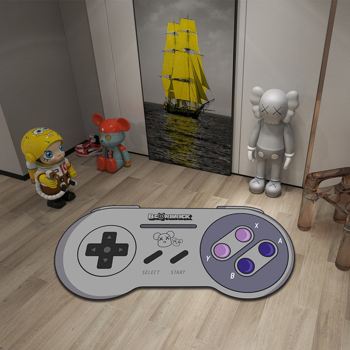 Gaming Console-Themed Tapijt