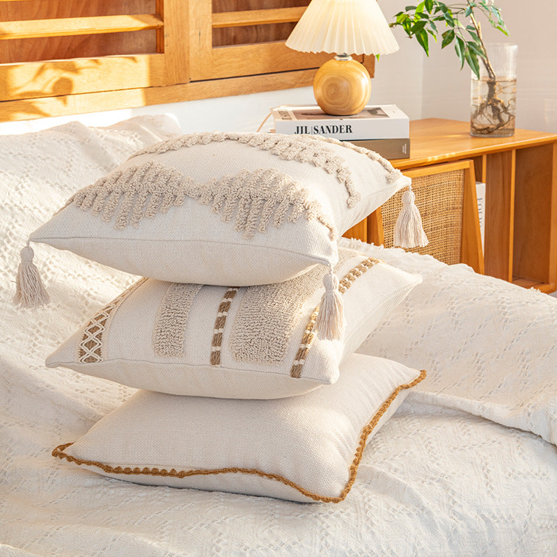 Textured Decoratieve Kussen