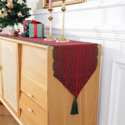 Gebreide Decoratieve Tafelkleed