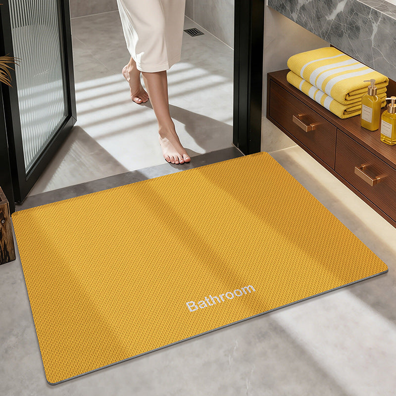 Badmat voor badkamer vloerdecoratie