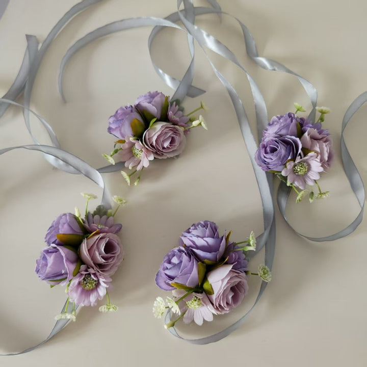 Elegante Bloemen Corsage
