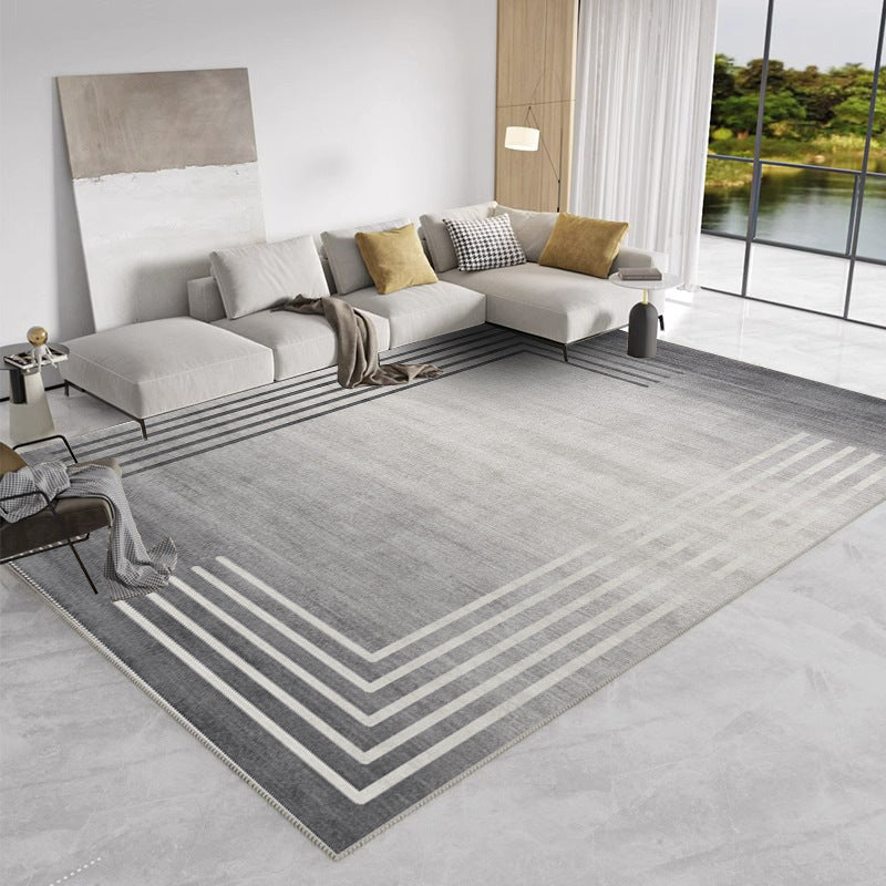 Textured Moderne Vloerkleed