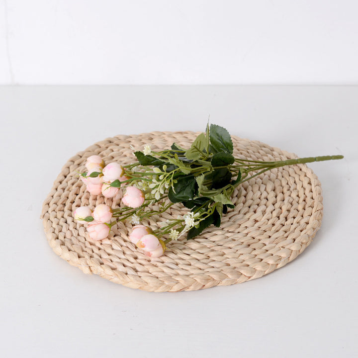 Elegante Faux Bloemen Rozensteel