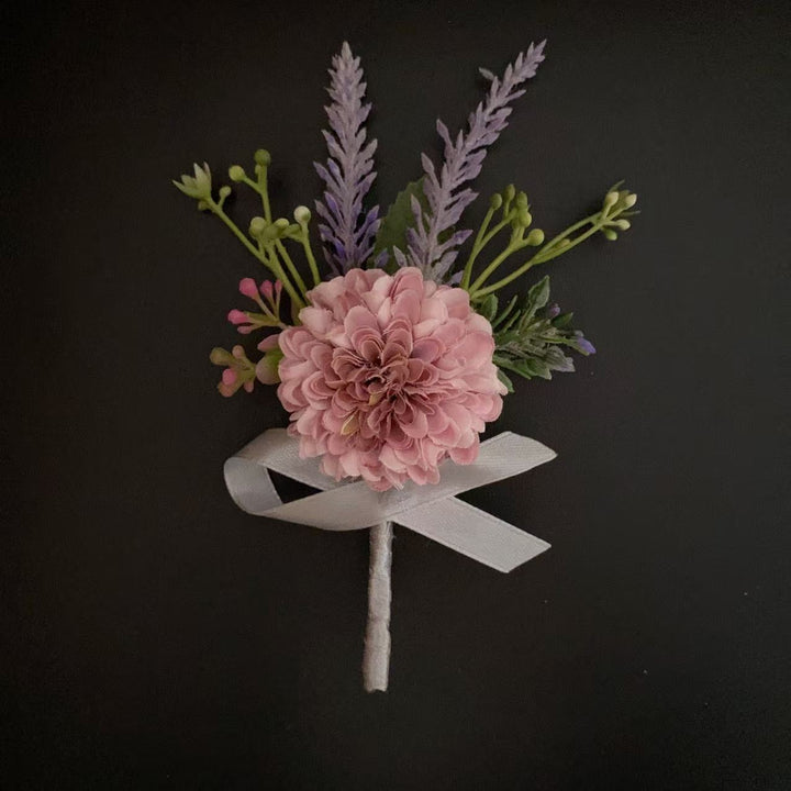 Elegante Bloemen Corsage