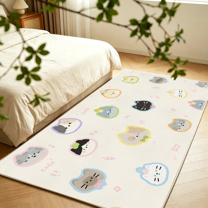Welkomstmat met Speels Polka Dots Ontwerp