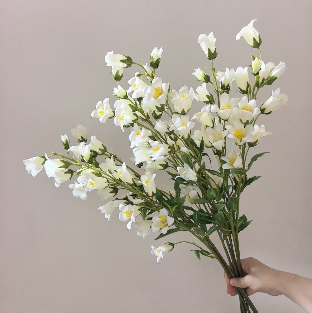 Levensechte Bloemige Orchidee Steel