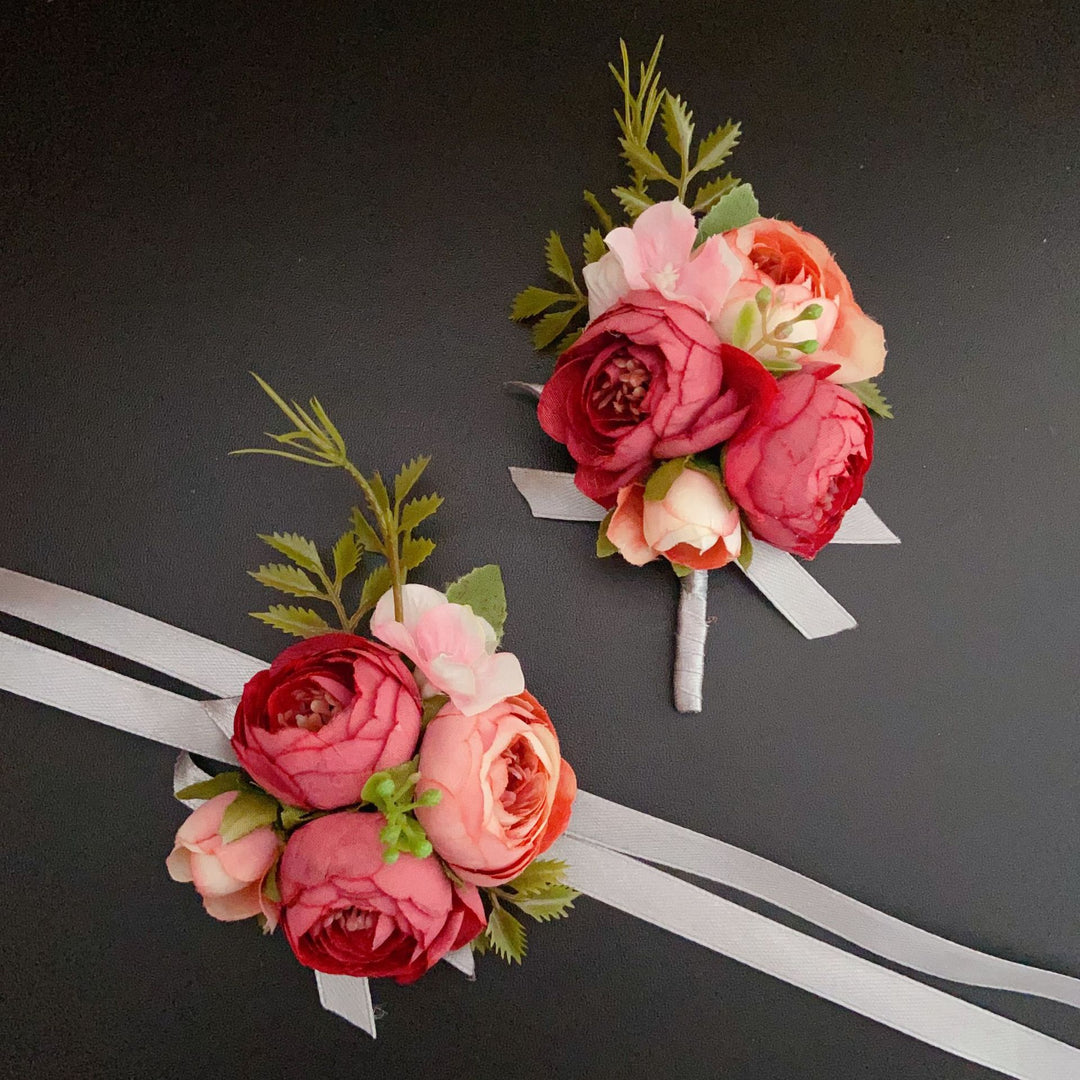 Decoratieve Bloemcorsage