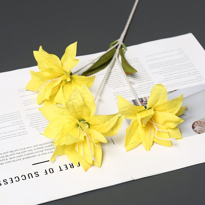 Decoratieve Levensechte Bloemenstelen Arrangement voor Thuis