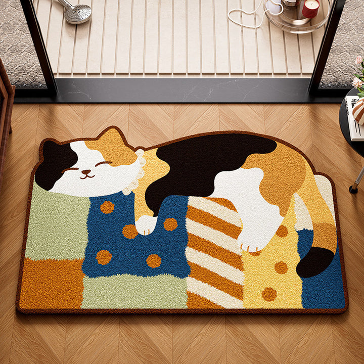 Speelse Honden-Thema Badmat