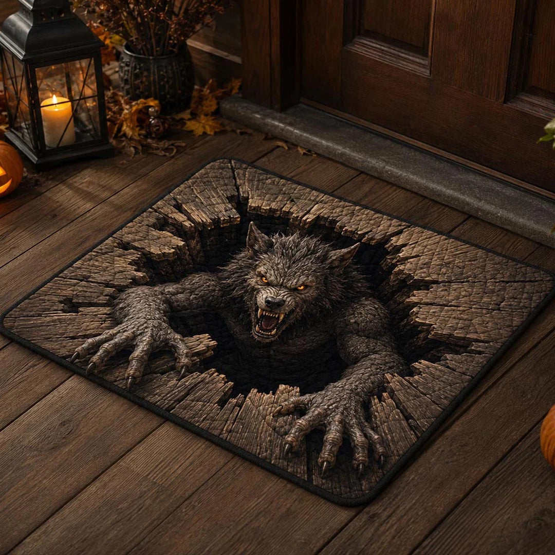 Halloween-Thema Decoratieve Deurmat