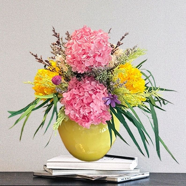 Kunstmatige Bloemen Centerpiece
