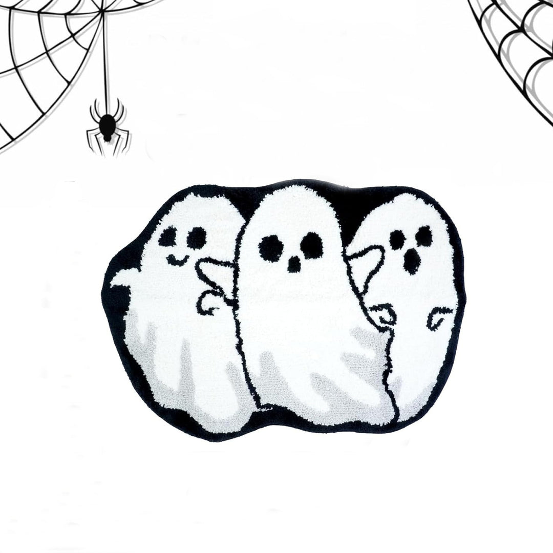 Ghost-Themed Badmat
