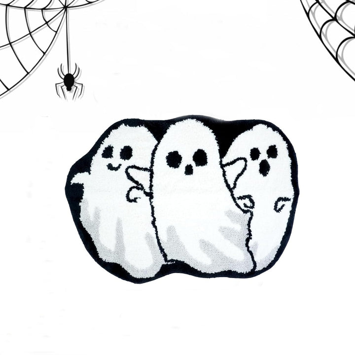 Ghost-Themed Badmat