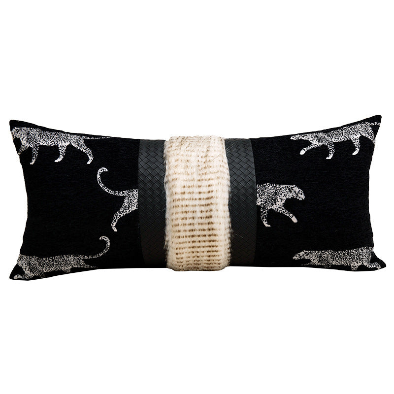 Lange Decoratieve Kussenhoes