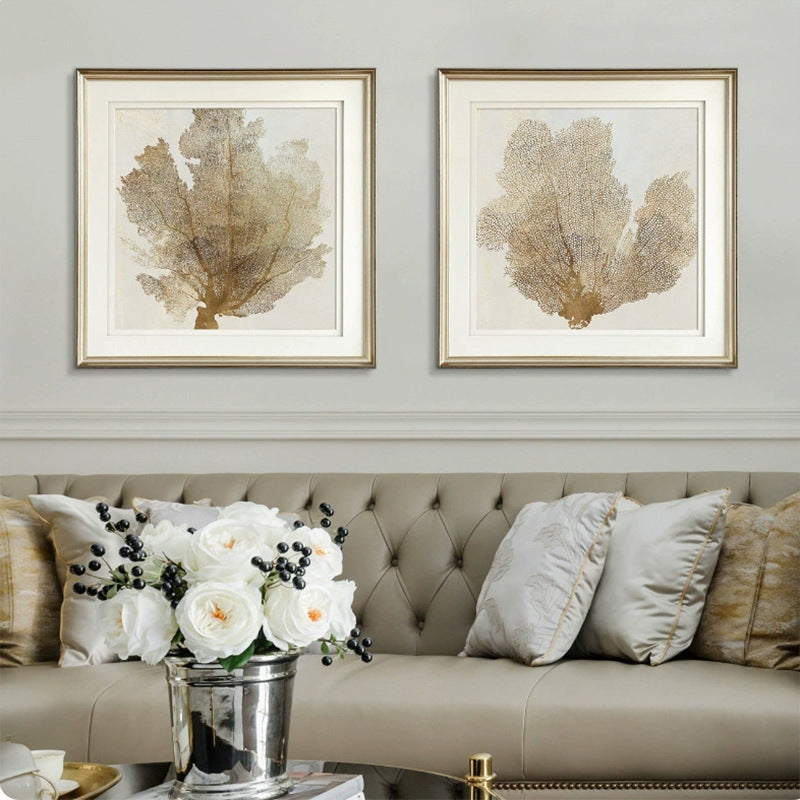 Ingelijste Botanische Kunstprint