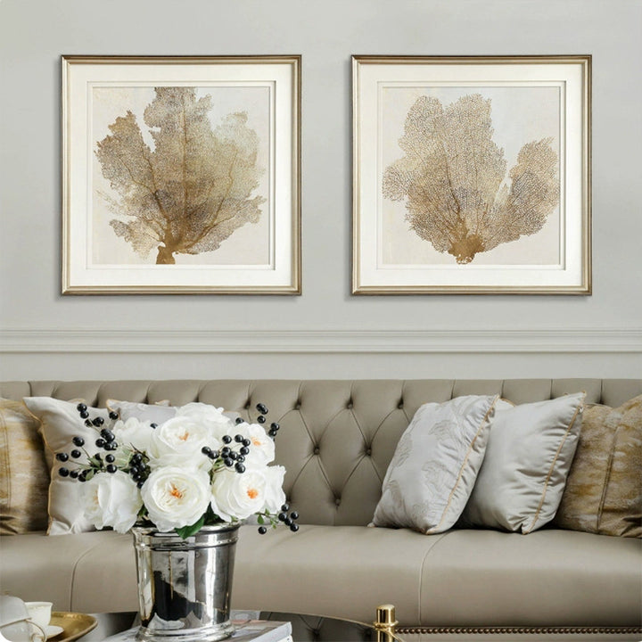 Ingelijste Botanische Kunstprint