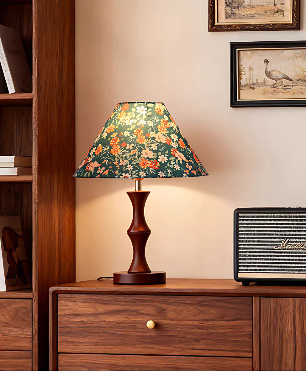 Decoratieve Botanische Tafellamp