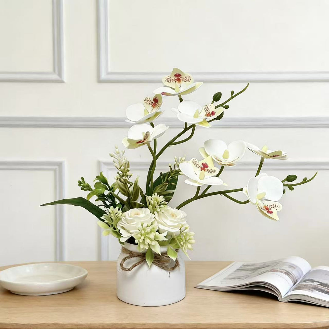 Huis Decoratieve Kunstmatige Orchidee voor Binnengebruik en Styling