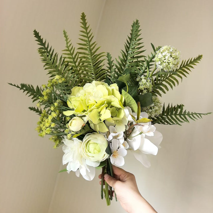 Lush Decoratieve Bloemenboeket