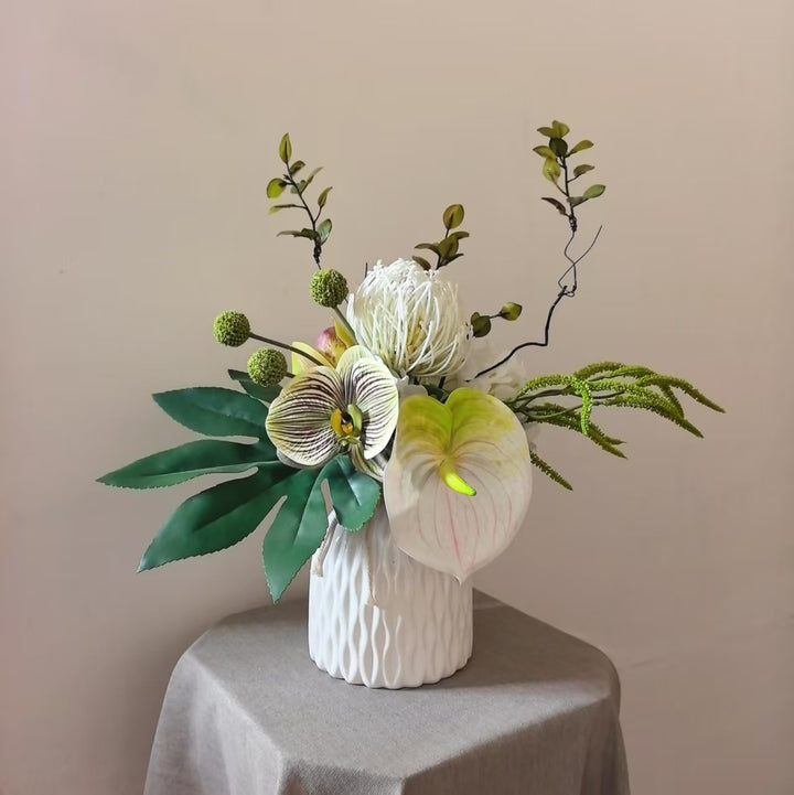 Elegante Binnen Bloemschikking