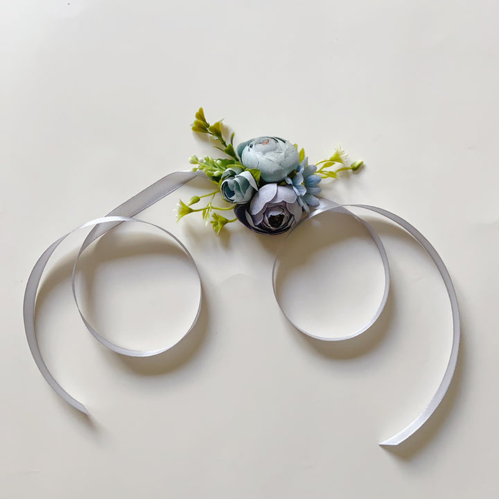 Elegante Bloemige Lapel Corsage