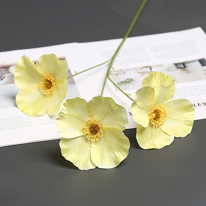 Realistische Zijde Bloemensteel