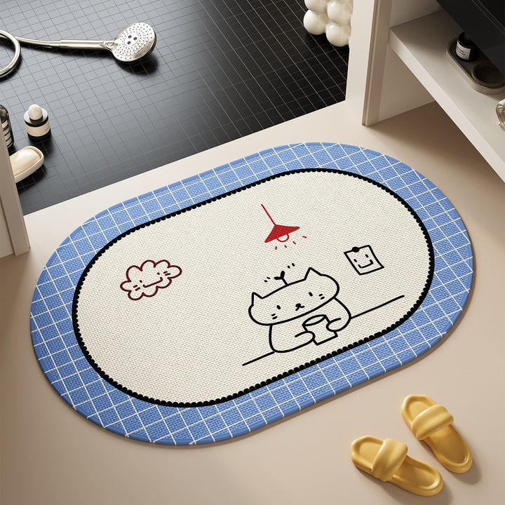 Antislip Badmat