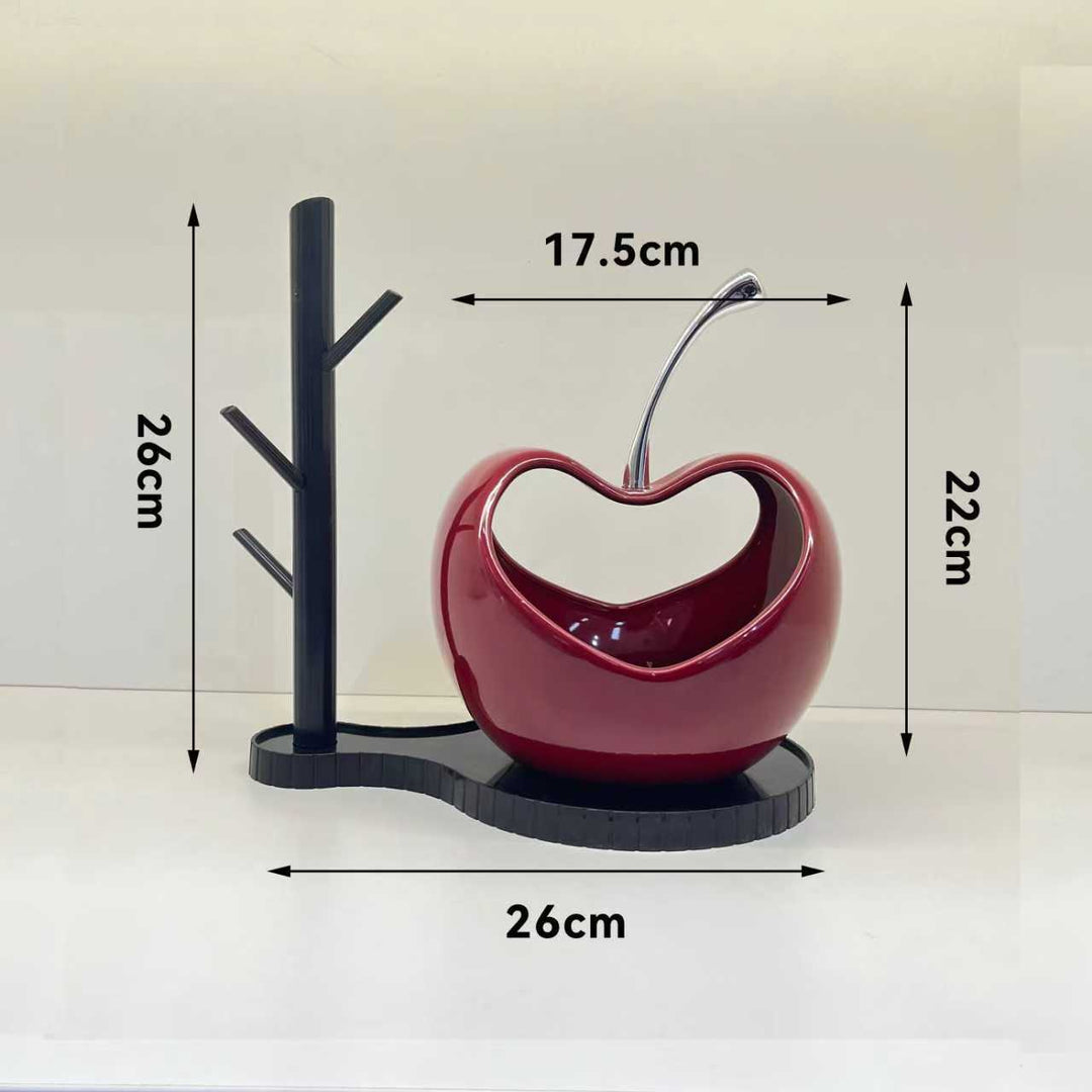 Creatief Appelvormig Decoratief Stuk voor Huisdecoratie