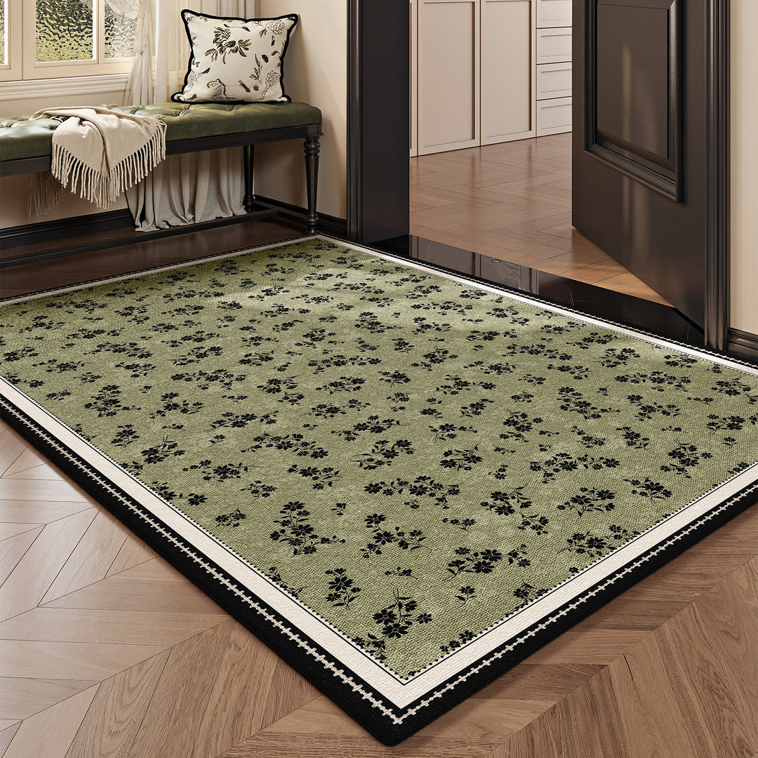Elegante Textuur Vloerkleed