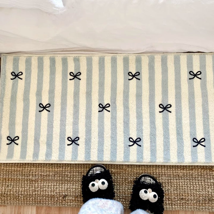 Pluche Decoratieve Badmat