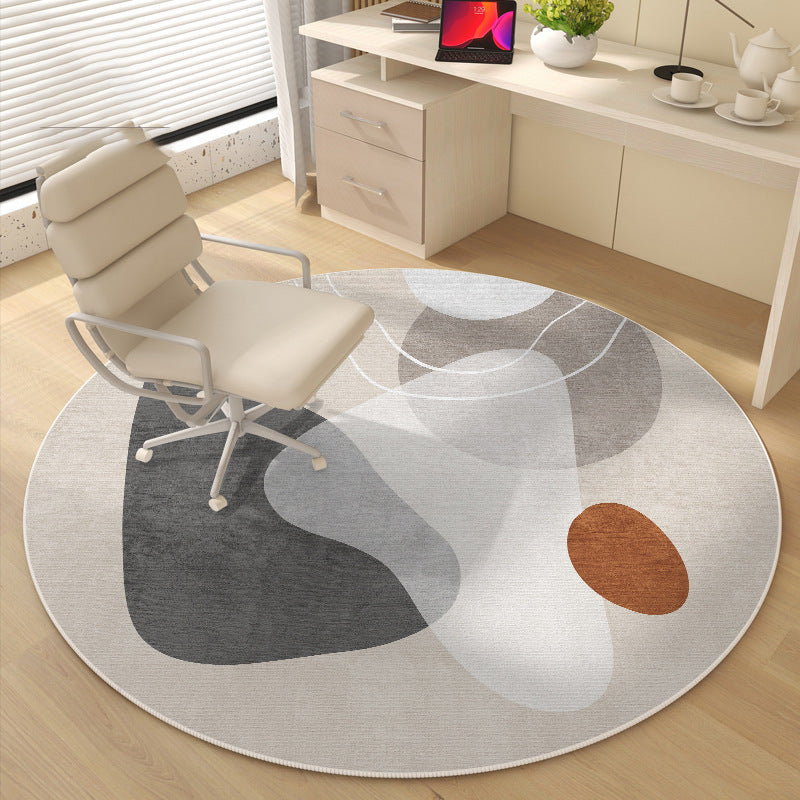 Luxueus Modern Rond Vloerkleed