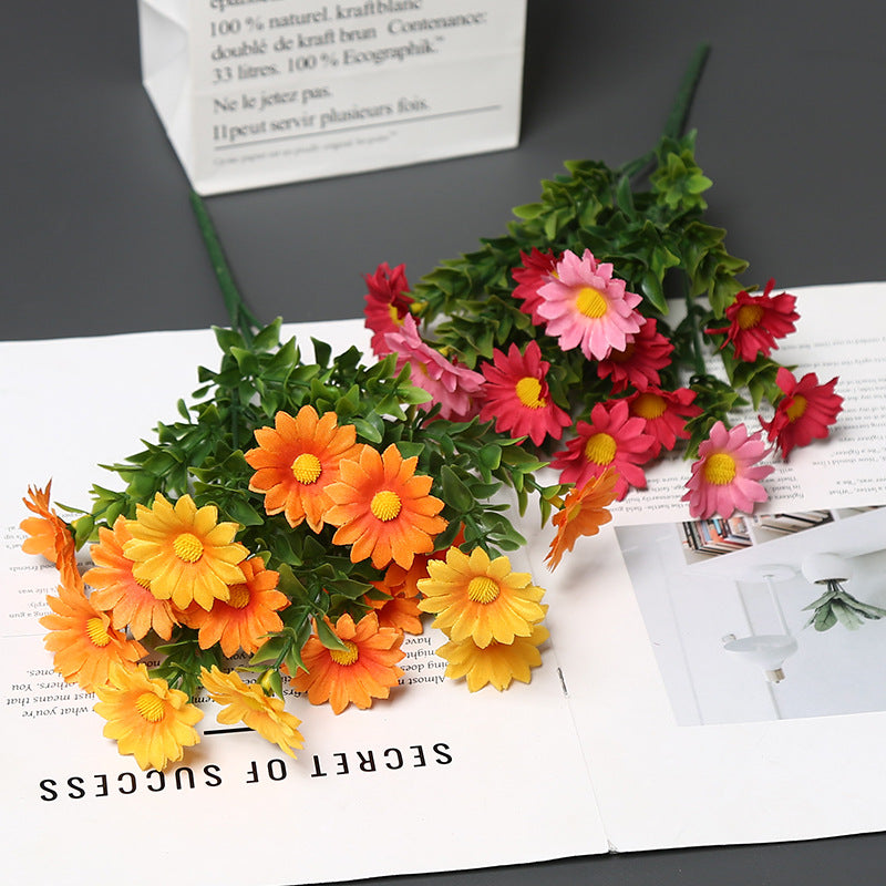Levende Nep Bloemtak Arrangement