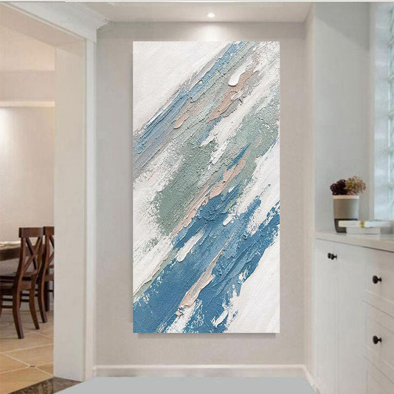 Textured Abstract Canvas Kunst