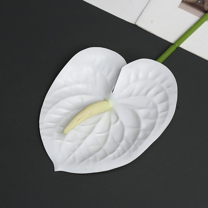 Elegante Faux Anthurium Bloem