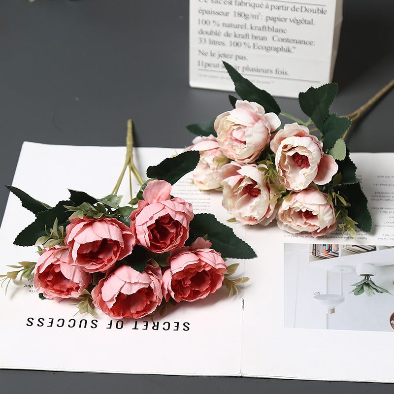 Elegante Decoratieve Bloem Bouquet