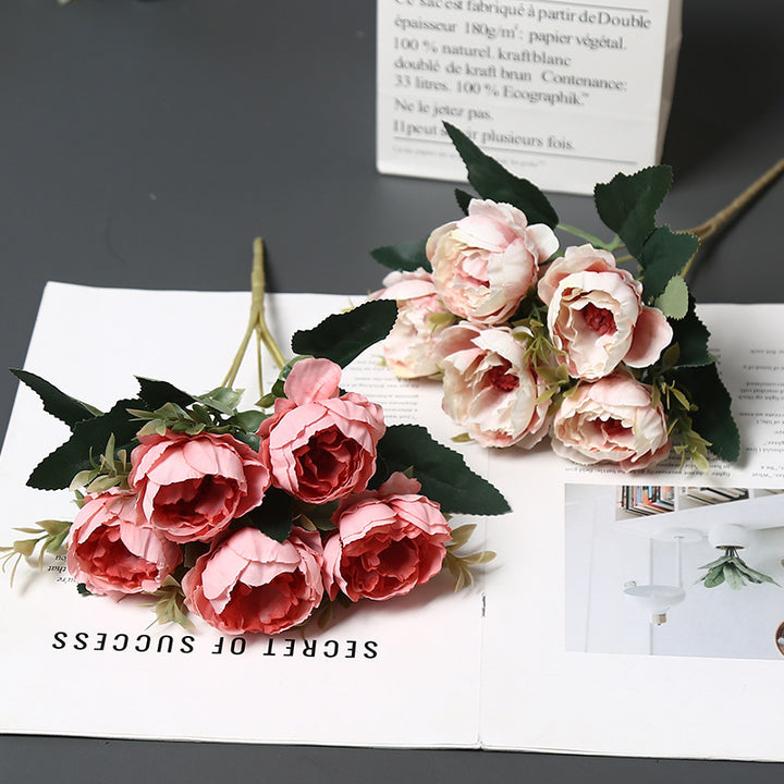 Elegante Decoratieve Bloem Bouquet