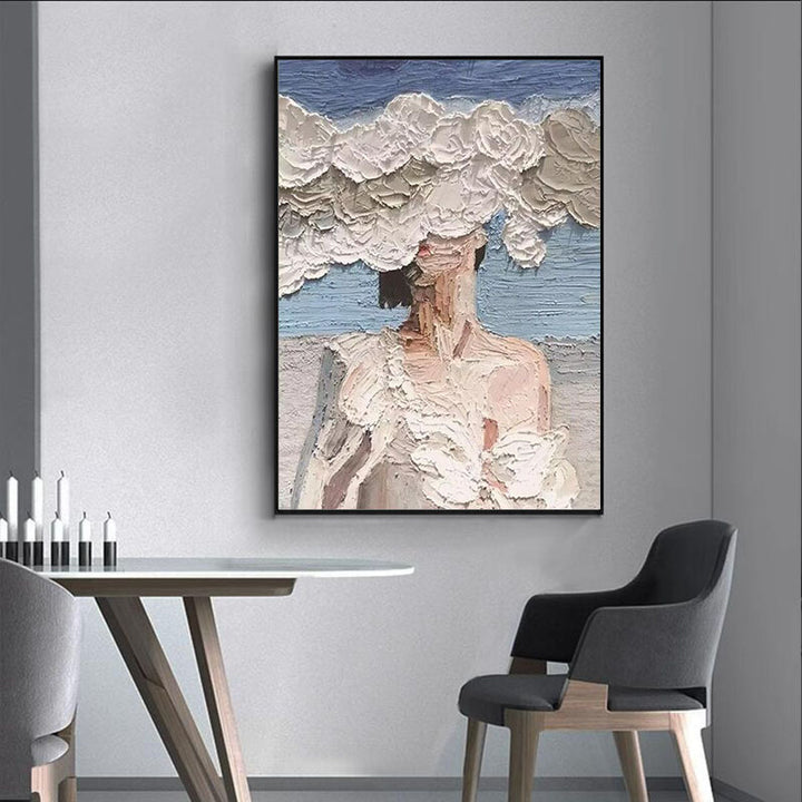 Textured Artistieke Canvas Wanddecoratie